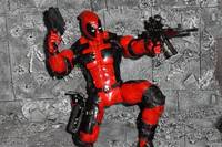 Deadpool (Criminal Macabre) Custom Action Figure