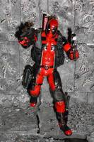 Deadpool (Criminal Macabre) Custom Action Figure