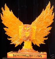 Fire Elemental Phoenix (Dungeons and Dragons) Custom Action Figure