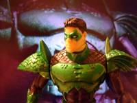 Green Lantern (DC Universe) Custom Action Figure