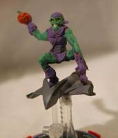 Heroclix Green Goblin (Spider-Man) Custom Miniature / Figurine