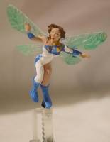 Heroclix Wasp (Marvel) Custom Miniature / Figurine