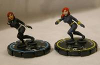 Heroclix Black Widow (Marvel) Custom Miniature / Figurine