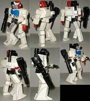 Megatron-Ratchet Fusion (Transformers) Custom Action Figure