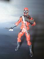 Ultimate Deadpool (Marvel Legends) Custom Action Figure