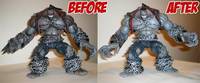 Pitt Build-a-Figure (Legendary Comic Book Heroes) Custom Action Figure