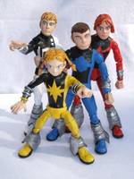 Power Pack (Marvel Legends) Custom Action Figure
