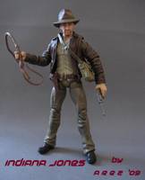 Indiana Jones (Indiana Jones) Custom Action Figure