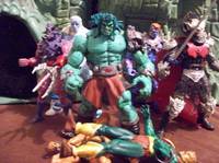 Oozor (Masters of the Universe) Custom Action Figure