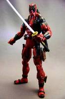 Deadpool (Marvel Legends) Custom Action Figure
