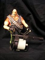 Team Fortress 2 Heavy ("V") Custom Action Figure