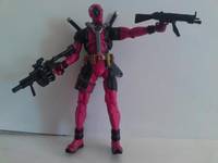 Deadpool (Marvel Universe) Custom Action Figure
