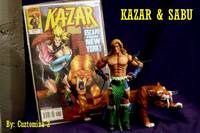 Kazar & Sabu! (Marvel) Custom Action Figure