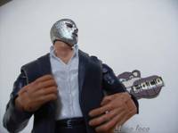 El Santo (Wrestling) Custom Action Figure
