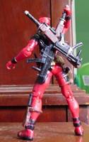 Deadpool (Marvel Universe) Custom Action Figure