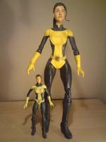 Kitty Pryde / Shadowcat Icon (Marvel Icon) Custom Action Figure