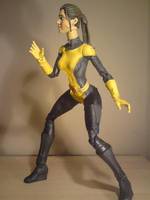 Kitty Pryde / Shadowcat Icon (Marvel Icon) Custom Action Figure