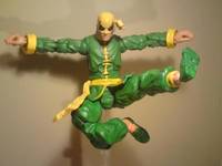 Iron Fist (Marvel Legends) Custom Action Figure