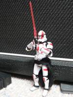 Dark Force Trooper (Star Wars) Custom Action Figure