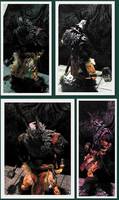 Gray Beard, Vanir Barbarian (Conan) Custom Action Figure