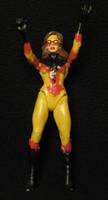 Firestar (Avengers) Custom Action Figure
