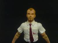 Shaun (Shaun of the Dead) Custom Action Figure