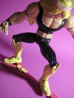 Val Hallen (Dexter's Lab) Custom Action Figure