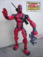 Sigma 6 Deadpool (Marvel) Custom Action Figure