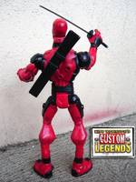 Sigma 6 Deadpool (Marvel) Custom Action Figure