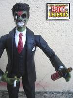 Wormwood (Wormwood Gentlemen Corpse) Custom Action Figure
