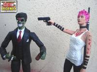 Wormwood (Wormwood Gentlemen Corpse) Custom Action Figure