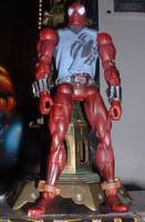 Scarlet-Spider (Spider-Man) Custom Action Figure
