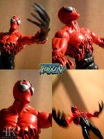 Toxin v2.0 (Toxin) Custom Action Figure