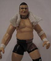 Samoa Joe (Wrestling) Custom Action Figure