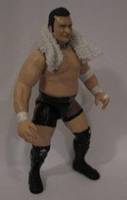 Samoa Joe (Wrestling) Custom Action Figure