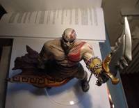 Kratos (God of War) Custom Action Figure