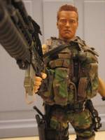 John Matrix (Commando) Custom Action Figure
