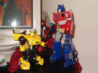 Bumblebee (Transformers - Alternators) Custom Action Figure