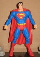 Earth 2 superman v.2 (DC Superheroes) Custom Action Figure