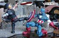 Captain America (Marvel) Custom Action Figure