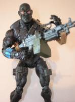 Nyt (Marvel Legends) Custom Action Figure
