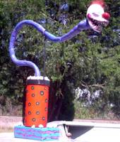 Popcorn Snake (Killer Klowns From Outerspace) Custom Action Figure