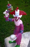 Shadow Klown (Killer Klowns From Outerspace) Custom Action Figure