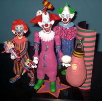 Shadow Klown (Killer Klowns From Outerspace) Custom Action Figure
