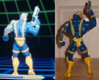 Cable MvC (Marvel Legends) Custom Action Figure