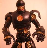 Buckeye Steelers (Marvel Legends) Custom Action Figure