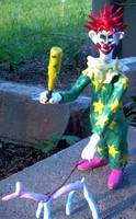Spike (Killer Klowns From Outerspace) Custom Action Figure
