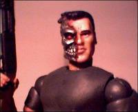 T 800 (Terminator) Custom Action Figure