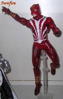 Sunfire (X-Men) Custom Action Figure