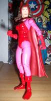 Scarlet Witch (Marvel Legends) Custom Action Figure